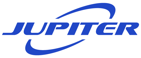 Logo: Jupiter - transport ponadgabarytowy